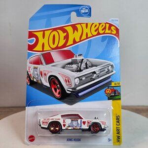 Hot Wheels 2024 HW Art Cars King Kuda Die-Cast Toy Car